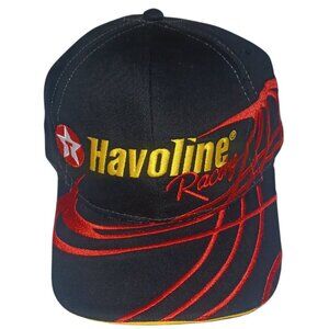 Vintage Kudzu Havoline Racing Texaco Snapback Hat OSFA